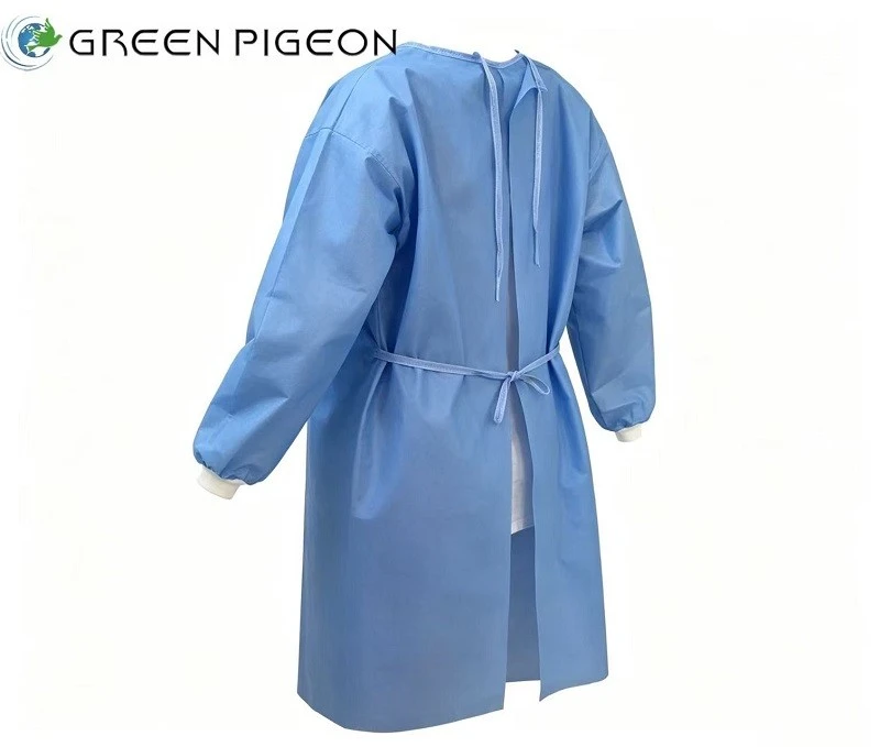 Lightweight Disposable Isolation Gowns suppliers